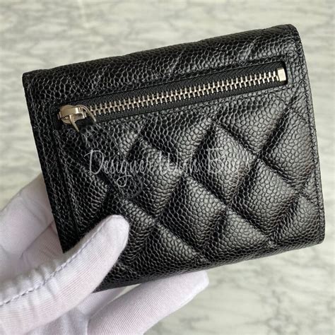 chanel wallet trifold